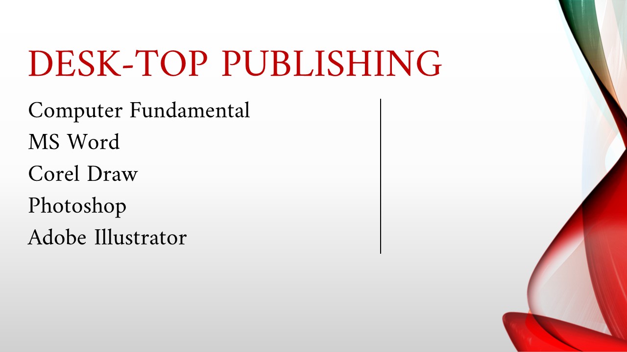 Desk-Top Publishing