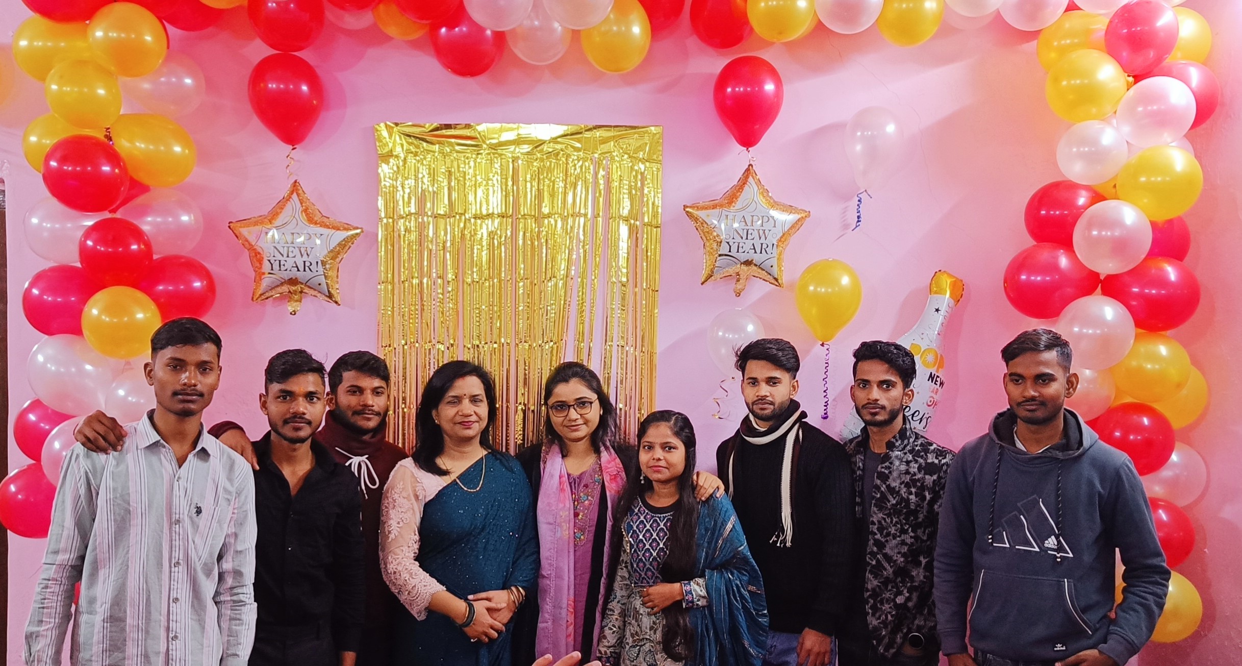 NEW YEAR PARTY (2024)